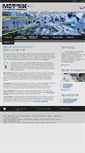 Mobile Screenshot of metrixco.com